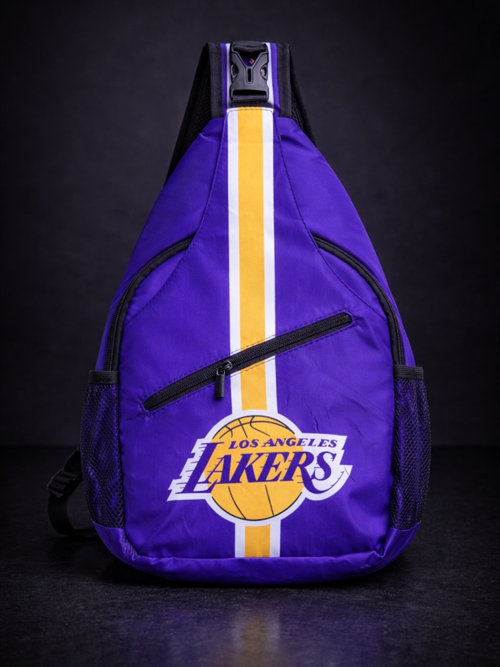 Purple Sling Backpack